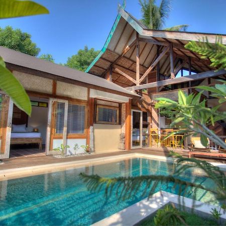 Apalagi Villas Gili Air Eksteriør billede